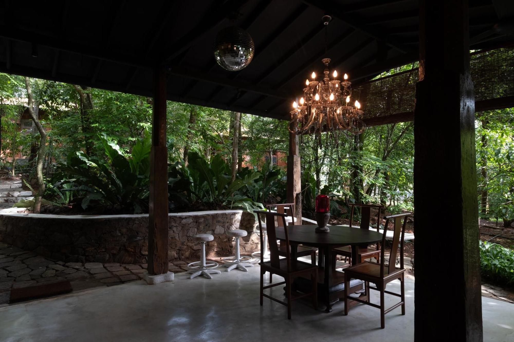 Hotel Casa Heliconia Gampaha Exterior foto